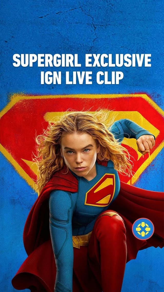 Supergirl puts her out-of-this-world arm wrestling skills to use in exchange for some valuable information in this exclusive clip. Catch Supergirl when it flies into theaters nationwide on June 26. #IGNLive