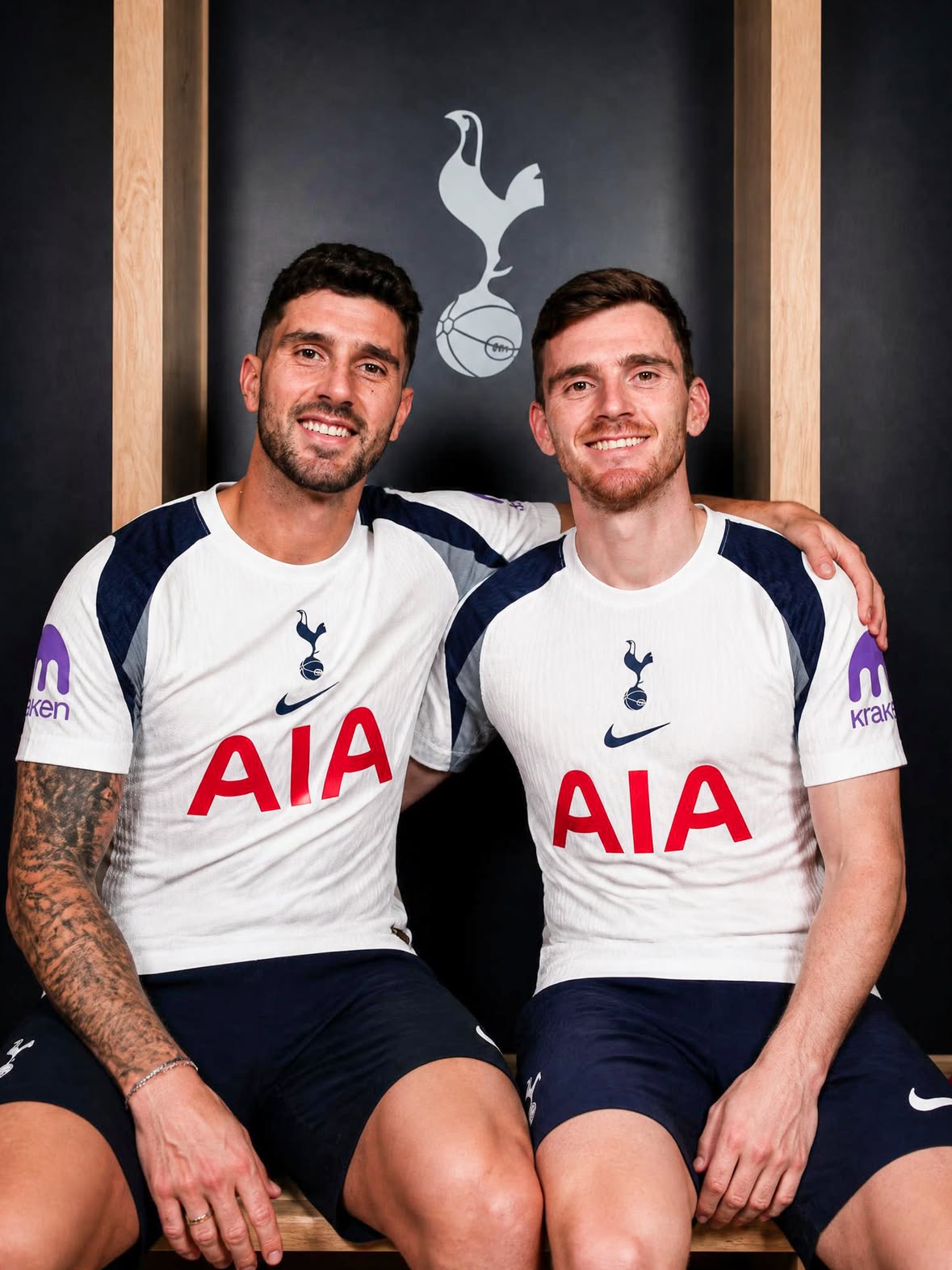 𝐓𝐎𝐓𝐓𝐄𝐍𝐇𝐀𝐌’𝐒 𝑫𝑶𝑼𝑩𝑳𝑬 𝐇𝐄𝐑𝐄 𝐖𝐄 𝐆𝐎 ✅✅

After Andy Robertson officially joining this week, also Marcos Senesi completed his medical and signed with Spurs ⚪️🔐

The agreement is valid until 𝐉𝐮𝐧𝐞 𝟐𝟎𝟑𝟎 — as planned 🇦🇷🫱🏻‍🫲🏼

𝐑𝐚𝐭𝐞 𝐭𝐡𝐢𝐬 𝐬𝐢𝐠𝐧𝐢𝐧𝐠 𝐟𝐫𝐨𝐦 𝟏 𝐭𝐨 𝟏𝟎! ⭐️