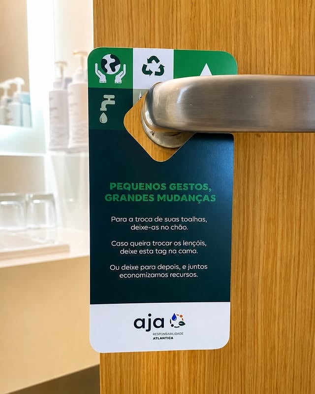 No Dia Mundial do Meio Ambiente, reforçamos um compromisso que já faz parte da nossa rotina: cuidar do agora para preservar o amanhã. 🍃✨No Park Inn Berrini, a sustentabilidade é vivida no dia a dia por meio de práticas conscientes que transformam pequenas atitudes em grandes impactos positivos.Essa jornada ganha ainda mais força com o Programa Aja, da Atlantica Hospitality International, que inspira uma hotelaria mais responsável, eficiente e conectada com o planeta. 🌍💚#ParkInnBerrini #ParkInnByRadisson #RadissonHotels #Hospedagem #LetsAtlantica by @letsatlantica