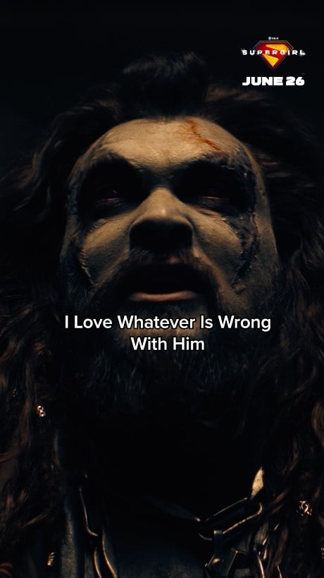 Would we want him any other way? Not really. #Supergirl - only in theaters June 26. Get tickets now: link in bio. by @prideofgypsies