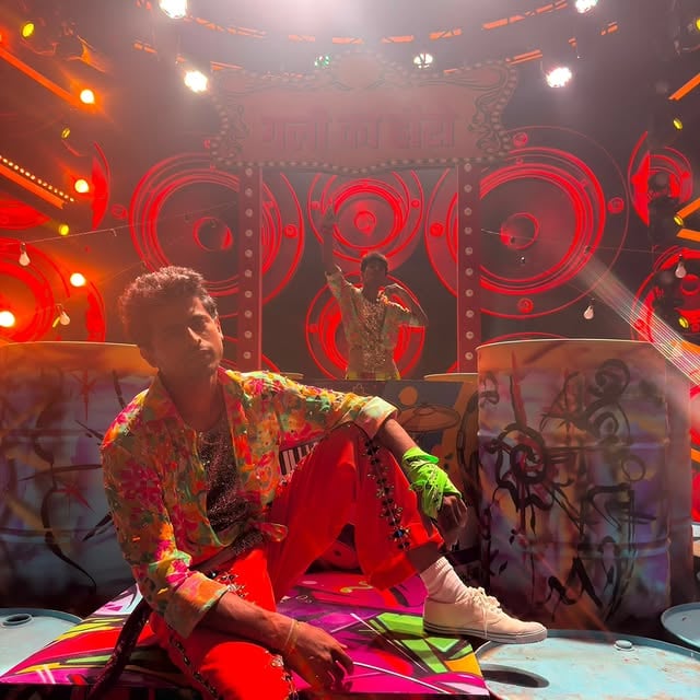 Back at ittt #IndiasBestDancer 5 ✨️
w/@prathameshmane_did 🤝🏻
9.30pm Saturday and Sunday on @sonytvofficial 🥳