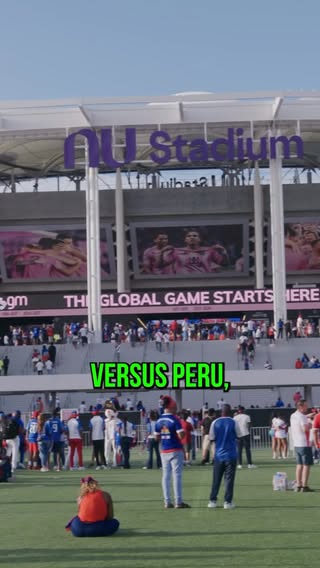 Miami showed out for Haiti v Peru! 🇭🇹🇵🇪⚽️🌴
#OnlyIndade