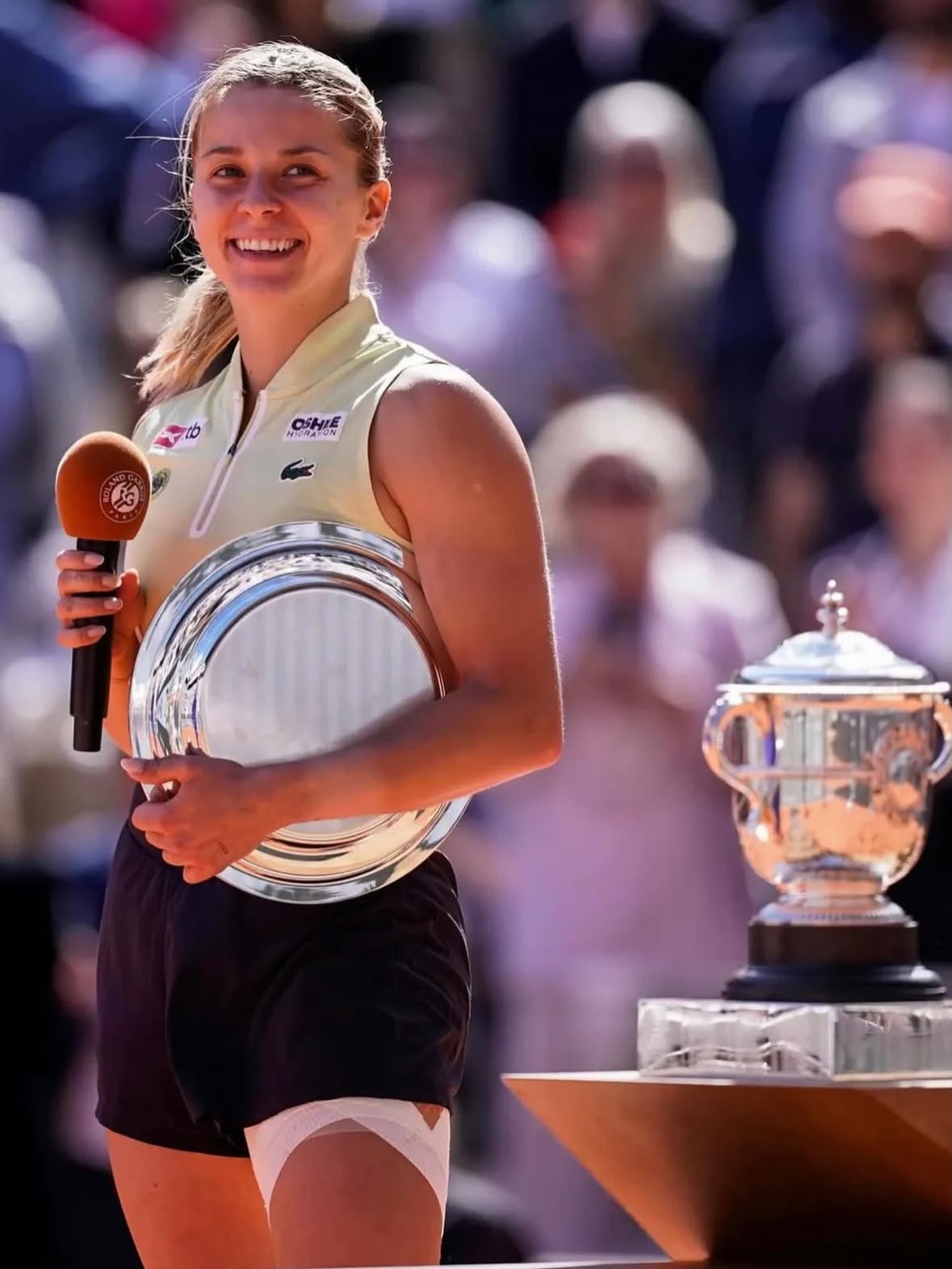 No words. Thank you, Paris 🥹

@rolandgarros