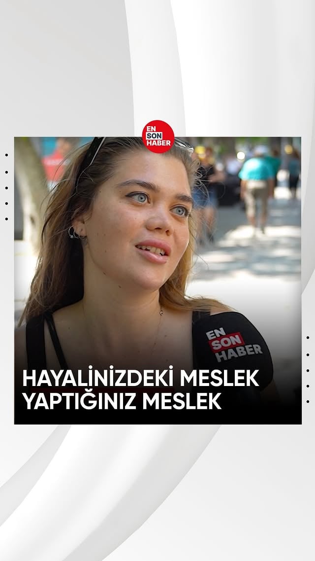 Vatandaşlara sorduk: Hayalinizdeki meslek/yaptığınız meslek? Cevaplarınızı bekliyoruz.#meslek #hayal #soru #sokakröportajları