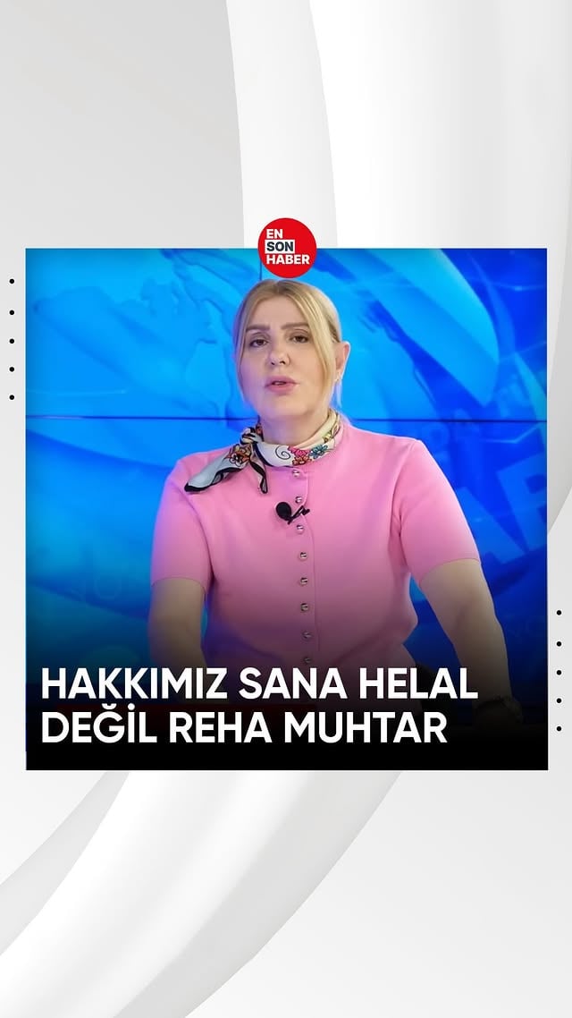 Sevda Türküsev, 66 yaşında hayatını kaybeden televizyon programcısı ve spiker Reha Muhtar hakkında önemli açıklamalarda bulundu.

#rehamuhtar #helal #medya #28şubat