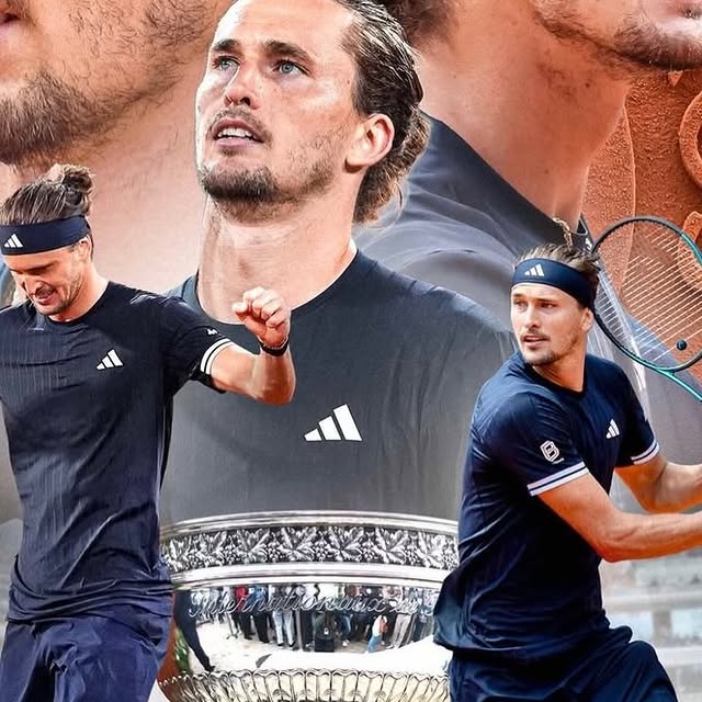 Ein langer und harter Weg! Gratulation @alexzverev123 zu diesem Titel und vor allem zur Leistung im gesamten Turnier! Physisch wie psychisch eine Meisterleistung! Bin extrem beeindruckt.💪💪💪🎾🎾🎾