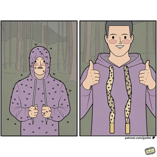 You have a problem, I have a solution. by @gudim_public
