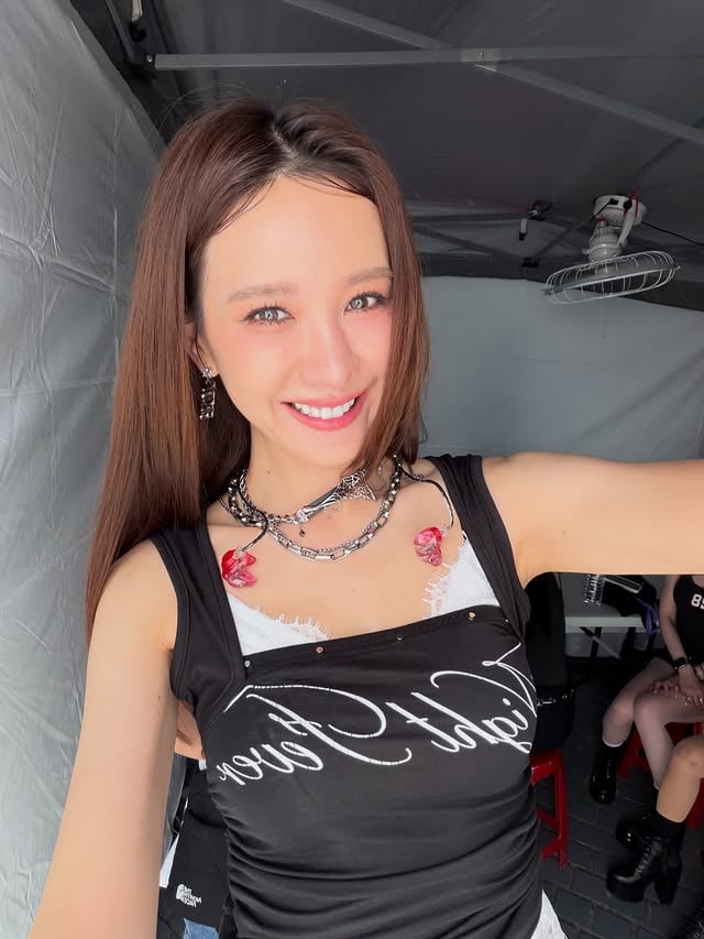 一大早全場活力滿滿，電力十足，蹦扒拉蹦扒拉欸～❤️❤️❤️