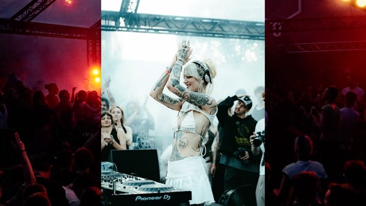 My heart is still so full from Sunday 💖

Thank you to every single person who came to my charity event. The energy, the love, and the sense of togetherness on that dancefloor was something I’ll never forget.

A huge thank you to all the artists who played for free and helped make this day possible, it means so much to me! 
Also thank you to everyone who opened up to me and shared their personal stories, every single one of them stayed with me.
I’m endlessly grateful for all of you!

Mama, I love you 💗

🎥 @f1nngeorge
Outfit by @f333nja