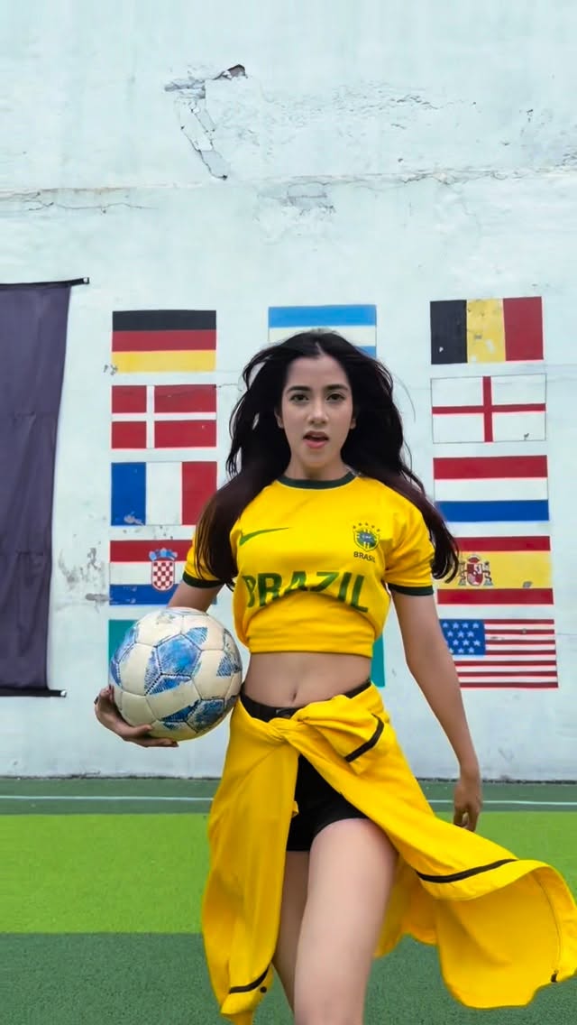 Dai Dai 🔥⚽️🇧🇩 @shakira @fifaworldcup @fifa 
Which team are you supporting this World Cup?