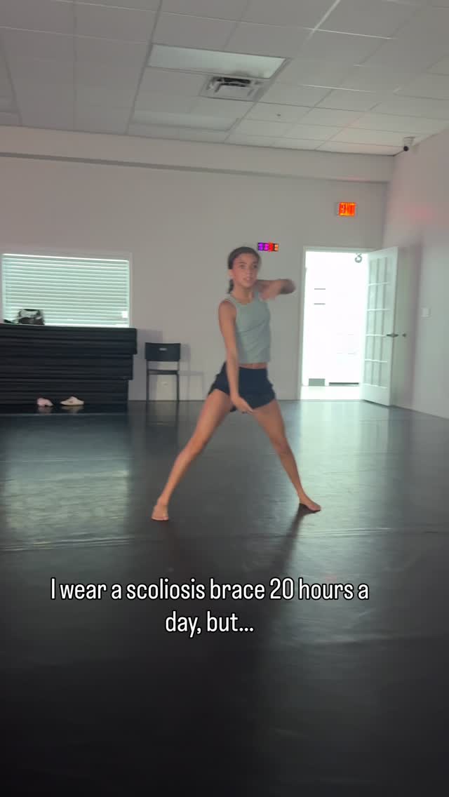 In honor of June being National Scoliosis Awareness month, Chy wanted to share some more vulnerable posts. If this helps even one person feel less alone, it’s all worth it. 

🎶: @oliviarodrigo 
🧠: @kpindacut 

#scoliosis #warrior #inspire #dance #trending