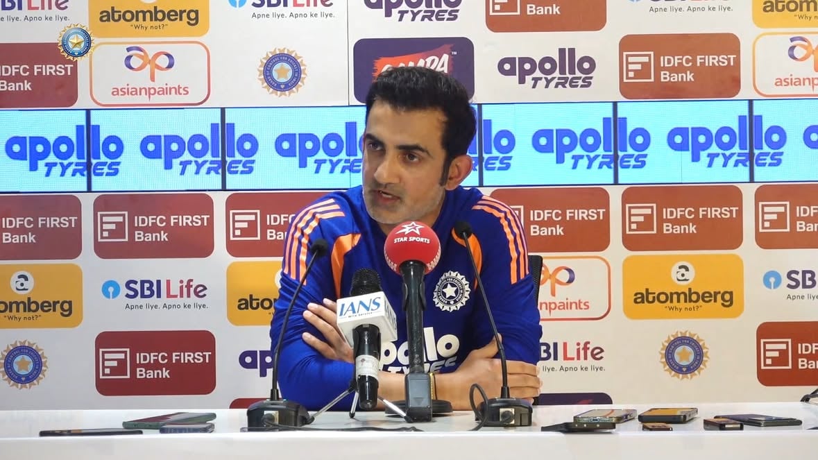 It takes more than just skill to survive the ultimate format 🤍

🎥 #TeamIndia Head Coach Gautam Gambhir on the talent pool and what it takes to succeed in Test Cricket 🗣️

#INDvAFG