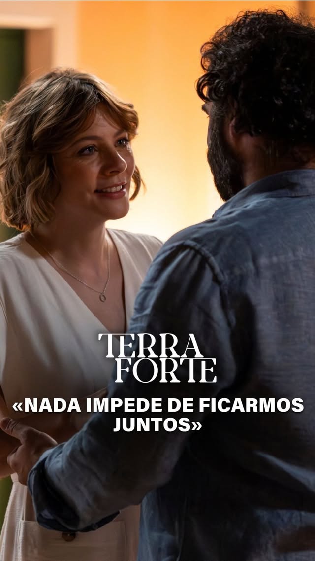 Quem quer ver Débora e António juntos?✋Acompanhe tudo sobre «Terra Forte» no nosso site e em TVI.#novelas #TVI #terraforte by @tvioficial