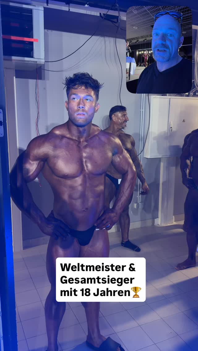 Ich hab's im Stechen aller Gesamtsieger schon erahnt, aber wollte mich nicht zu früh freuen. Währenddessen war Milan fest davon überzeugt, dass er den Pokal nach Hause holt. Ich bin heilfroh, dass wir diesen Moment miteinander teilen konnten🏆 Wir schreiben erneut Geschichte und holen den Weltmeister Titel💪🏻