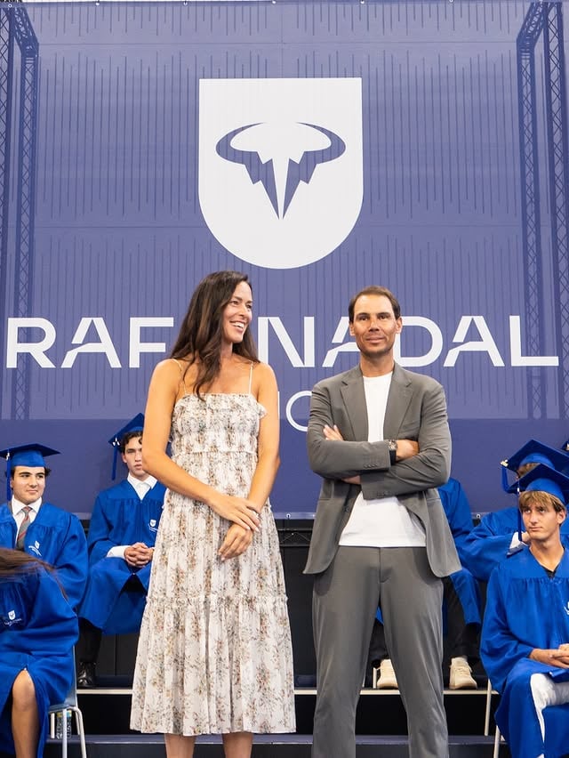 Congratulations to the Class of 2026! 🎓

I hope you will look back on your years at @rafanadalacademy and @rafanadal_school with many great memories. We are going to miss you very much, and I wish you all the best in this exciting new chapter of your lives! 

Thank you, @anaivanovic for joining us on such a special day for all of us! It was wonderful to have you with us!