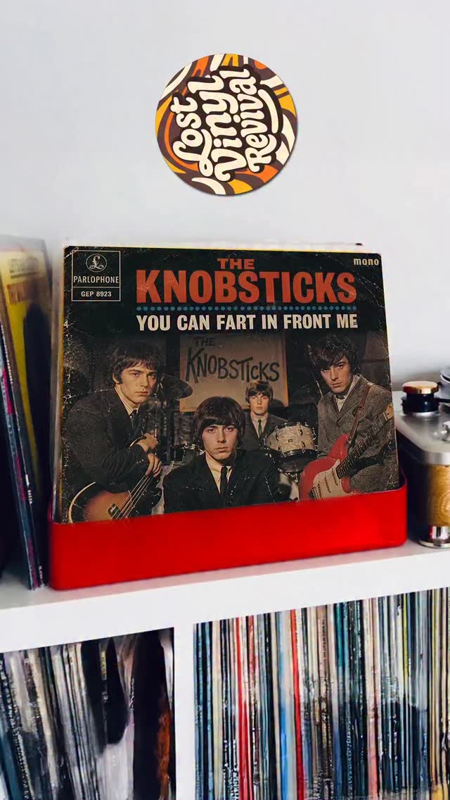 You Can Fart In Front Of Me by The Knobsticks (1967)#lostvinylrevival #60smusic #poprock #vintagevinyl #fyp by @lostvinylrevival