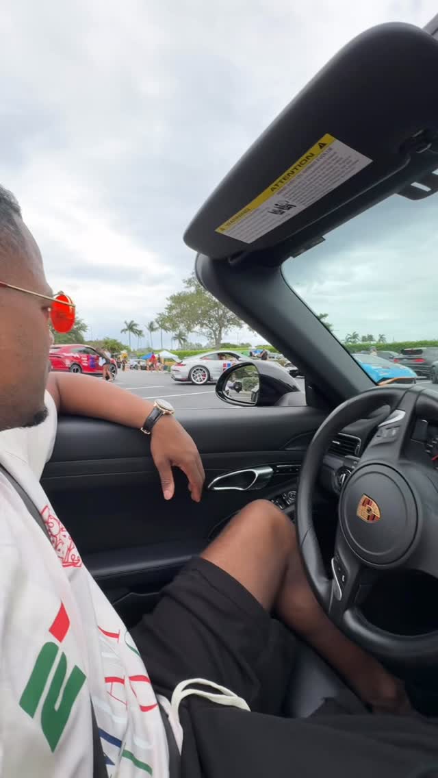 Florida was a treat! Miami -> Amelia Island on day 1 of @gumball3000 ☀️🚘🇺🇸

Next stop New Orleans🫡🔥

#ilovethisgame #positive4evra #evraunfiltered