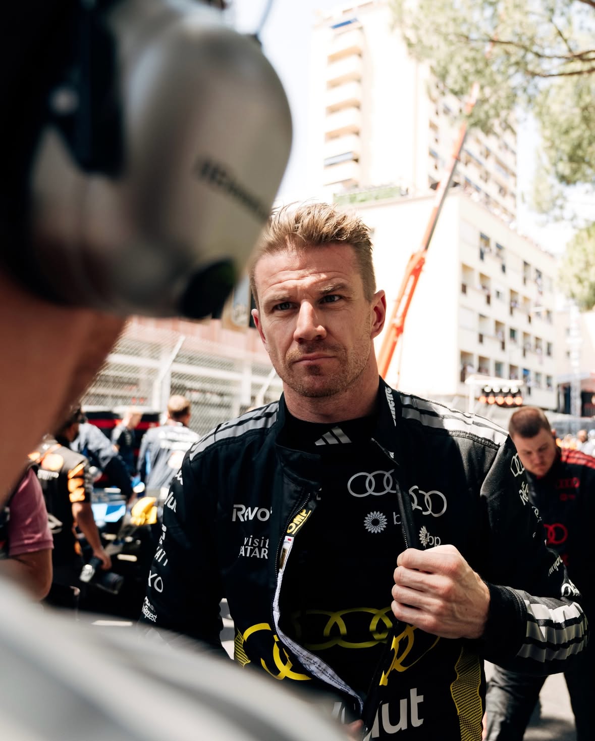 Unfortunate situation, penalty at the end of an eventful race in Monaco. Pushed hard, made another step forward. Barcelona, next!

@audif1
