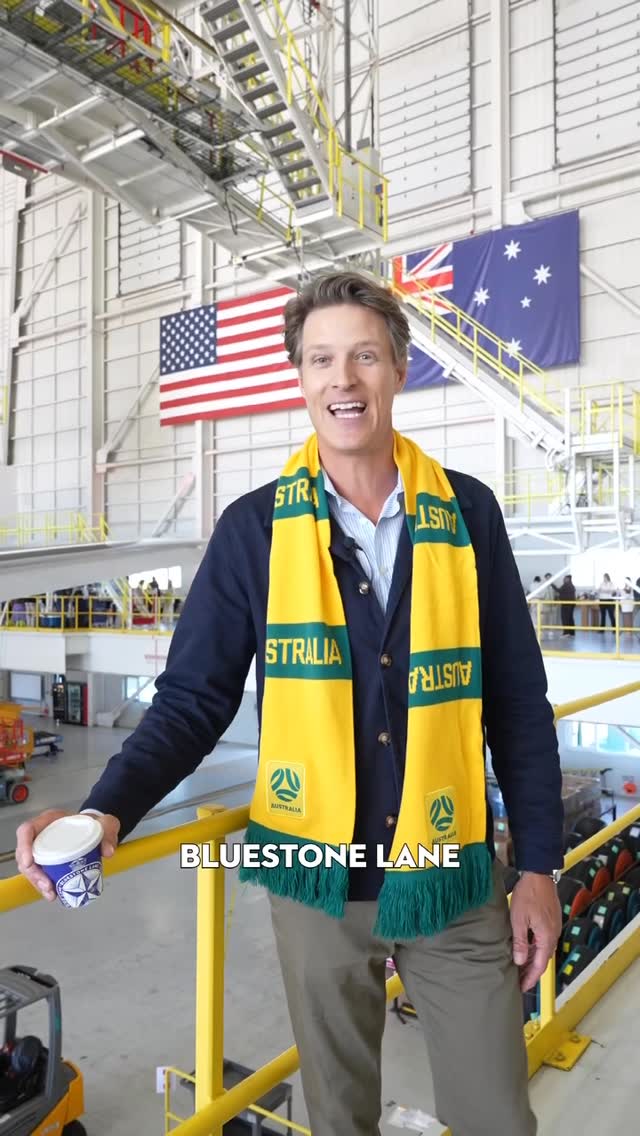 From Melbourne café culture to the world stage 🇦🇺☕️

We’re incredibly proud to announce Bluestone Lane as the Official Coffee Partner of the CommBank Socceroos as they begin their football campaign.

An Australian brand fueling Australia’s national team at the world’s biggest game, all right here in the United States.

Raise a cup and go the Commbank Socceroos.