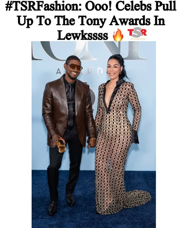 #TSRFashion: Ooo! Celebs pull up to the Tony Awards looking dapper 🔥! (📸: @gettyimages) ✍🏾: #TSRStaffST