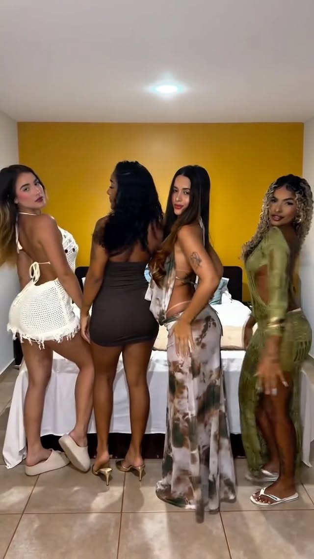 Prontas para a primeira noite em 🪁