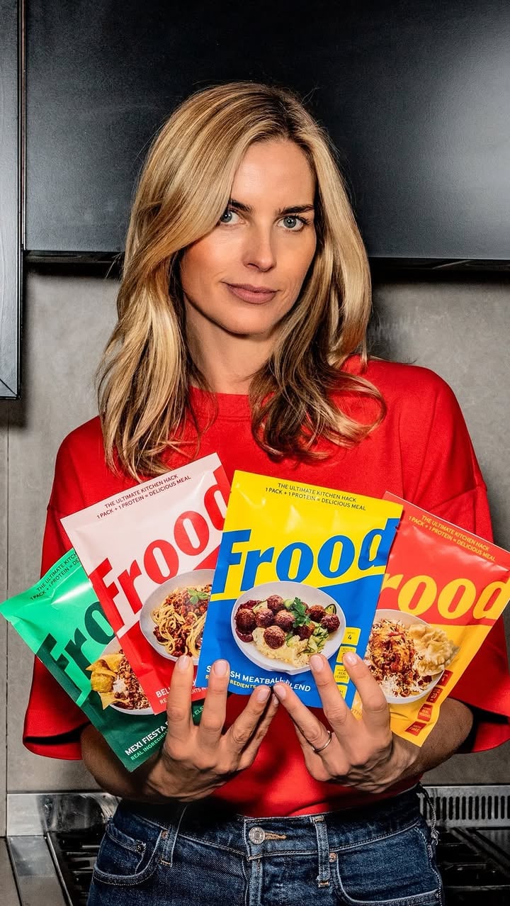 One week in ✨ 

We’re feeling very grateful.

Thank you for every order, every message, and every person who has supported us so far.

We have lots planned and can’t wait to share more with you soon.

🙏🏻 
Frida and the Frood Team⭐️

You can find us in selected M&S stores, on Ocado nationwide and online.