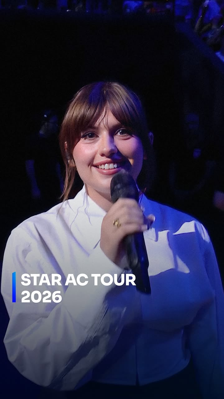 La surprise de Marine 🥹♥️⁣
⁣
🎙️Star Ac tour 2026, le concert événement, dispo en streaming sur TF1+ !
