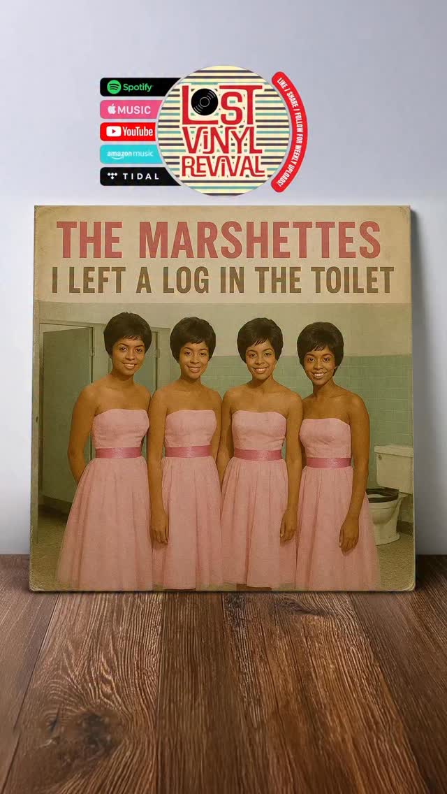 I Left A Log In The Toilet by the Marshettes (1968)#lostvinylrevival #60smusic #northernsoul #vintagevinyl #fyp by @lostvinylrevival