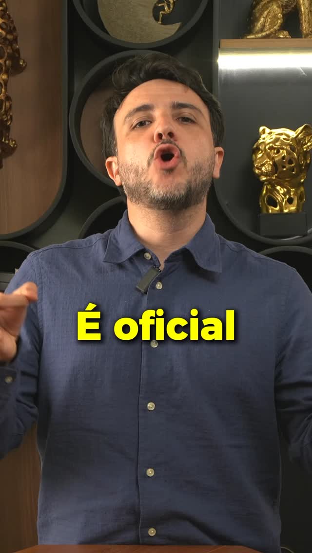 É oficial!
Siga @renansantosmbl