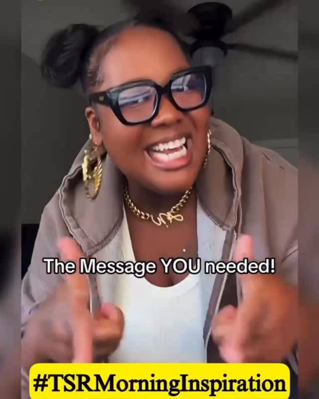 #TSRMorningInspiration: Good Morning #Roommates! #AmberWagner coming through with a word. 👏🏾 Understand that every stage of your life serves purpose and is necessary. (🎥: @jstlbby) ✍🏾: #TSRStaffJW
