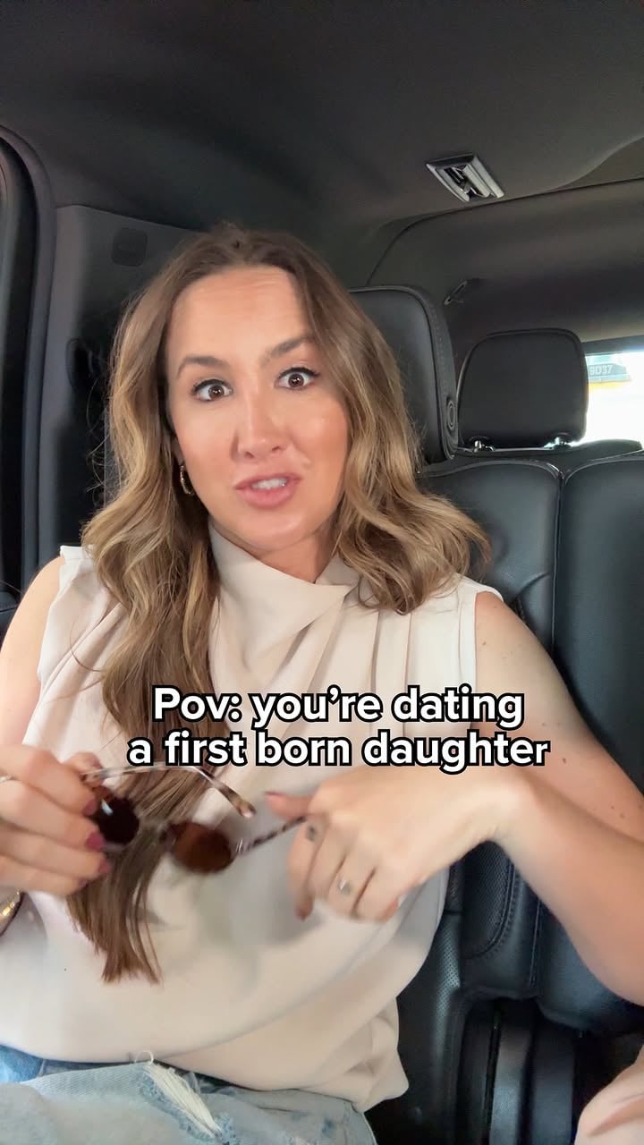The dynamics of dating a first born daughter. Guilty as charged. 🤷‍♀️