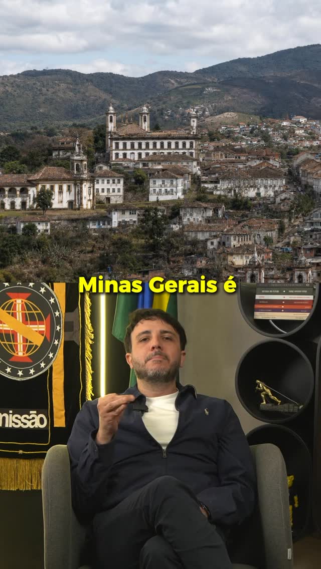 Minas Gerais é o novo Rio de Janeiro