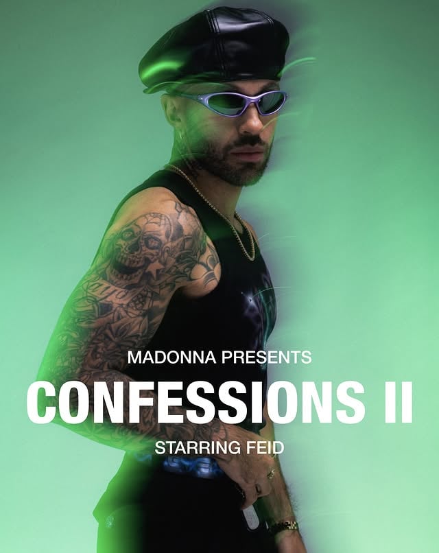CONFESSIONS II THE FILM @madonna 

JUNE 8TH, 8AM PST / 11AM EST only on @youtube

📸 @ricardogomesinst