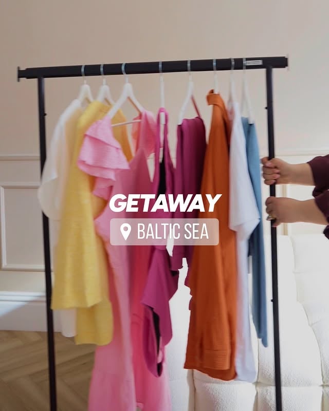 The cutest short trip looks from @magdaziehtan 💖#happysize #shorttrip #minimalluggage #summerlooks #styleinspo by @happysize