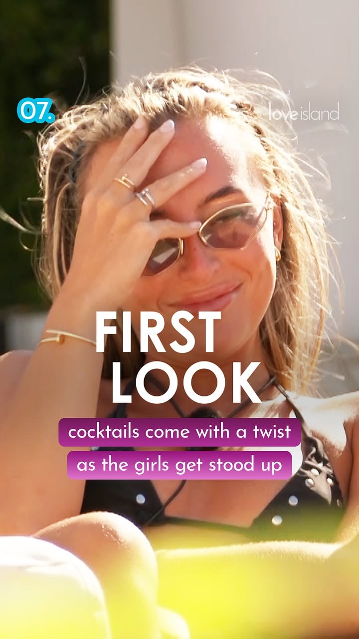A sneaky text stirs up cocktail night 🫢 The girls are left shaken as the boys are ready to give two new Bombshells their best shot ❤️‍🔥