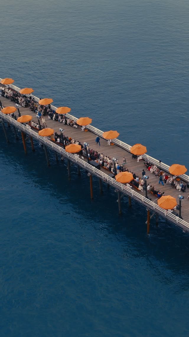 LA VILLEGGIATURA​
SUMMER 2027 FASHION SHOW​

When life moves for a season, home moves with it – and the wardrobe follows.​

Presented at Malibu Pier in Los Angeles, La Villeggiatura explores the ZEGNA idea of a summer shaped by ease, movement, and cultivated leisure.​
​
Discover the full Summer 2027 Fashion Show livestream.​
​
#ZEGNASUMMER2027​