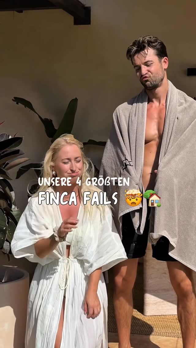 man lernt draus 😅 das sind hier teils aber auch ganz andere Hürden. Ich mein, wer muss schon Sorge um seine Pflanzen haben, weil random eine Schafherde im Garten steht? 👀 oder so ein Geysir im Garten 😬.. und ich wusste auch nicht, wer sich hier alles so extrem vor der Sonne schützen muss. Ich dachte der ist dafür gemacht? 🌵🔥Es gibt schon Teil 1 davon aus der alten Finca.. und ich denke da werden noch ein paar Folgen. Man lernt nicht aus. 🤪 Welchen Platz findest du am besten? 🤓 ...#auswandern #fincaleben #landhaus by @lisaxdaniel