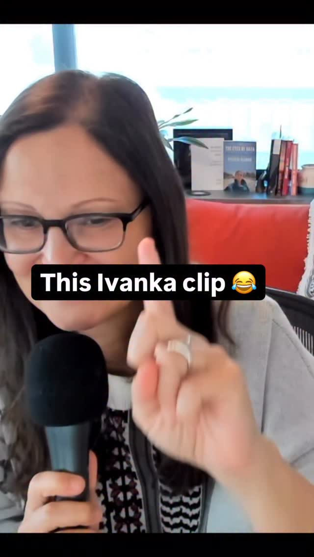 Ivanka talking about visions of “her island” is crashing me out lol 

I can’t. 

🎙️Weekly podcast on: www.patreon.com/RollaSelbakOfficial