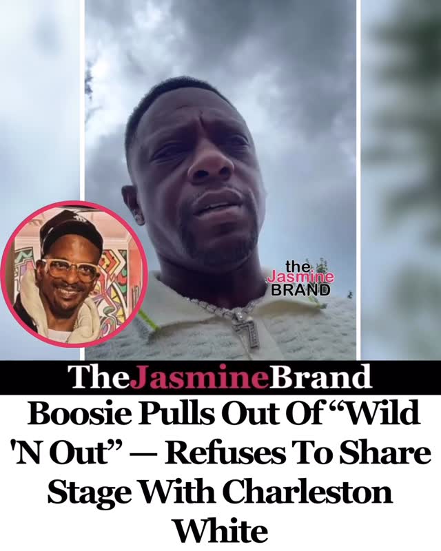Boosie says he’s backing out of an appearance on Wild ‘N Out after finding out #CharlestonWhite was also on the guest list. 

The rapper made it clear he wasn’t comfortable sharing the same stage, suggesting that Charleston’s invite wasn’t a part of the initial plan. “M*therf*ckers trying to send me to jail,” #Boosie said before asking Wild ‘N Out for payment information so he can send back the money he received for the booking.