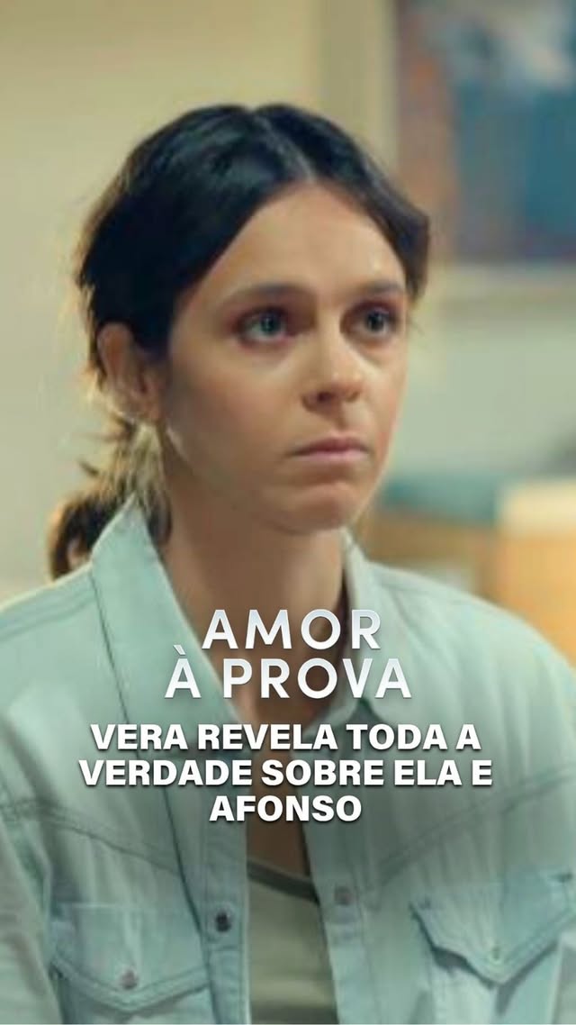 É hora de contar toda a verdade. Prepare-se para um episódio de grandes emoções.⏱️Acompanhe tudo sobre «Amor à Prova» no nosso site e em TVI e TVI Player.#AmoràProvaTVI #Novelas #tvi by @tvioficial