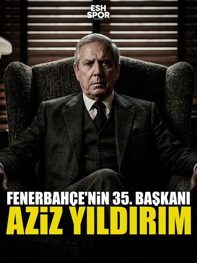 🚨 Aziz Yıldırım Yeniden Başkan!Fenerbahçe’de tarihi seçim sona erdi ve kongre üyelerinin oylarıyla Aziz Yıldırım yeniden başkan seçildi.Peki sizce Aziz Yıldırım yönetimindeki Fenerbahçe, uzun süredir beklenen şampiyonluğa ulaşabilir mi? 🏆💛💙Yorumlarda buluşalım👇