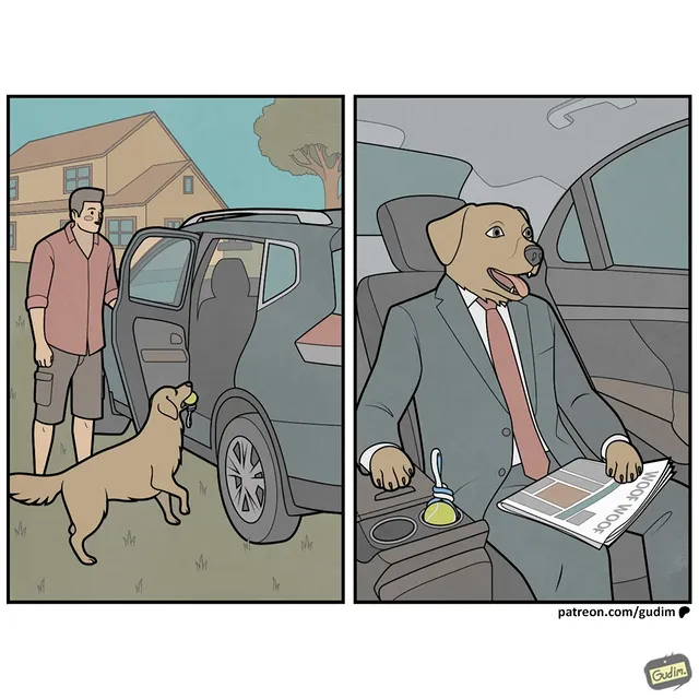 Woof Woof by @gudim_public