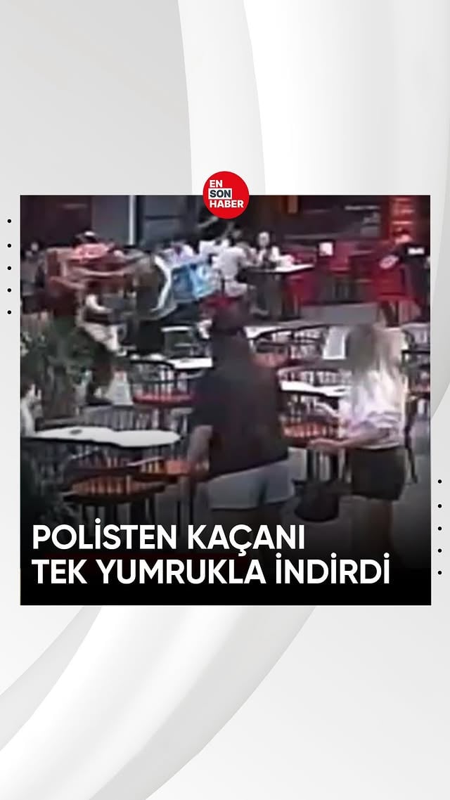 Muğla'nın Fethiye ilçesinde polisten kaçan şüpheliyi tek yumrukla etkisiz hale getiren genç yaşananları anlattı.

#polis #fethiye #yumruk #genç