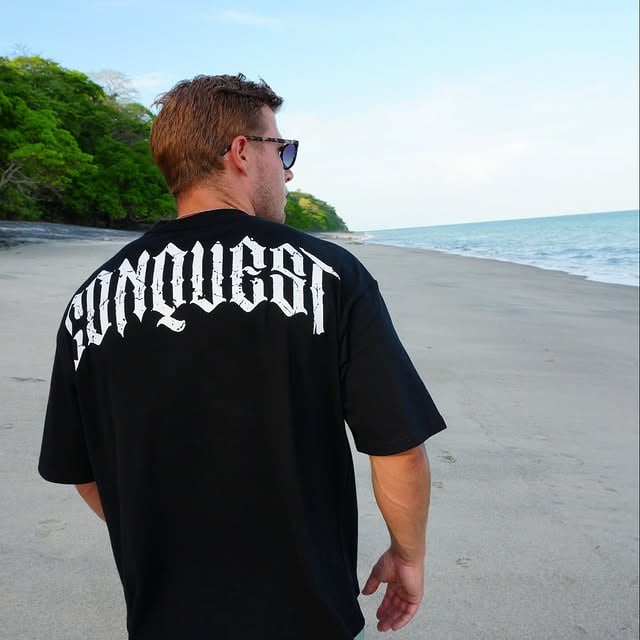 New Conquest gear out now, link in Bio! ⚔️ by @kurtcazyoutube