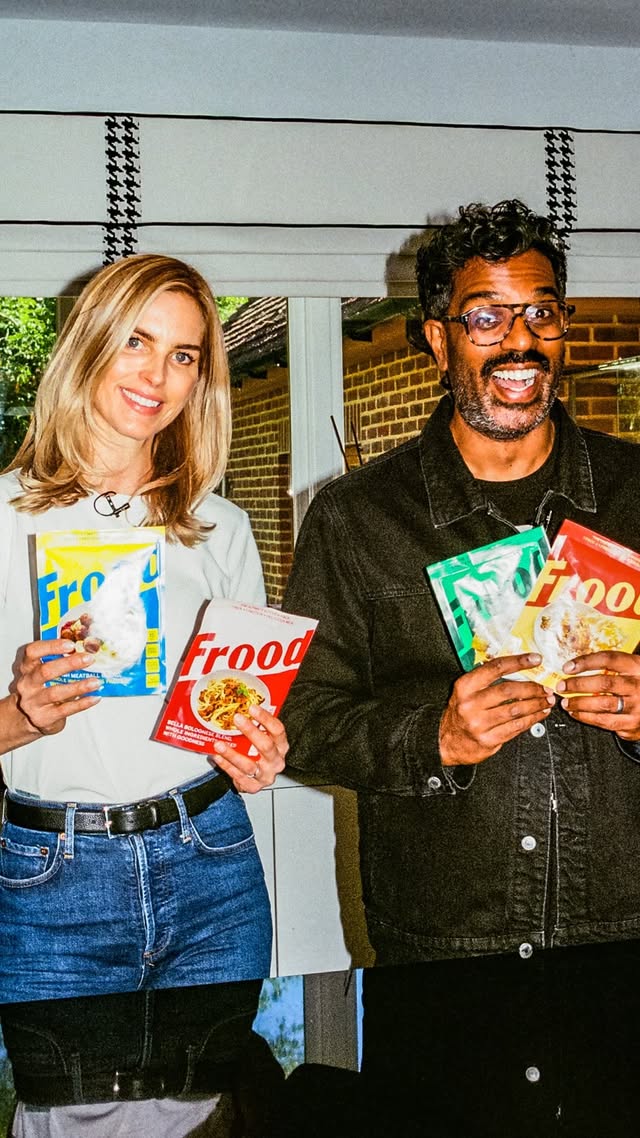 Frood gets the ’’Romesh recommend👍🏻’’Making home cooking effortless, Frood helps you create delicious, nourishing meals in minutes.Whether you’re short on time, feeding the family, yourself or simply want something tasty without the fuss, Frood has you covered.Try Frood today and see what’s cooking ✨Available in selected M&S stores, Ocado nationwide and online. by @froodworld
