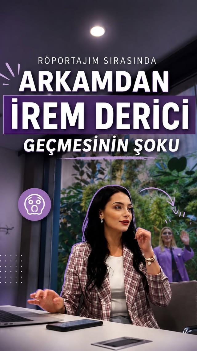 Bi de el sallıyor 🥰 #iremderici by @ecemnaztunca