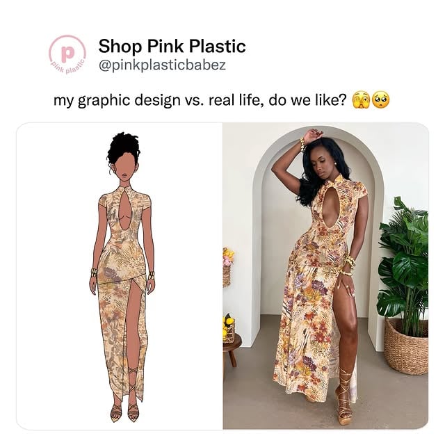 WIN OUR BI-WEEKLY SUNDAY $100 GAME!-ft. Our Angelina Dress is available in XS-XL, don’t miss out on this beautiful dress 🤍How to enter: a comment with your favorite 3 (or more) emojis, and tag a friend. Winner(s) announced via insta-story every Sunday! by @pinkplasticbabez
