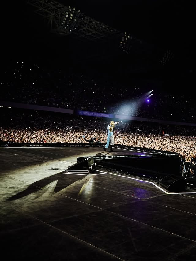 MO’ POZZ’ PURE MURÌ💙
GRAZIE🌹