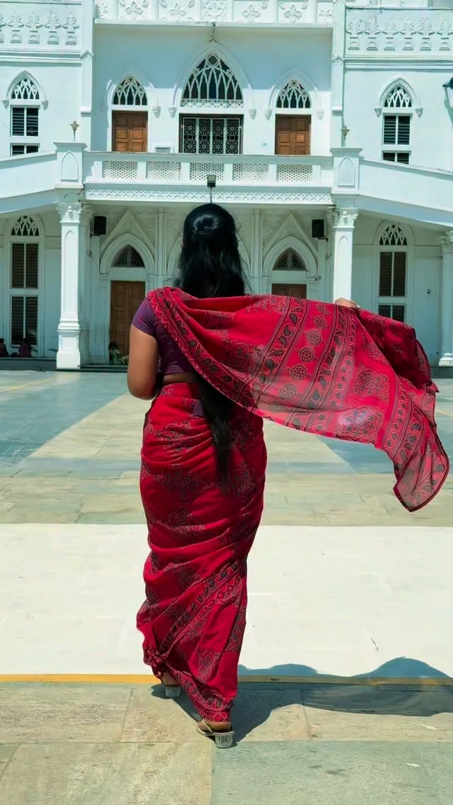 Neerparavai🕊️🤍.#blacklove #church #trendingnow #keerthiyuvaraj by @keerthi._yuvaraj