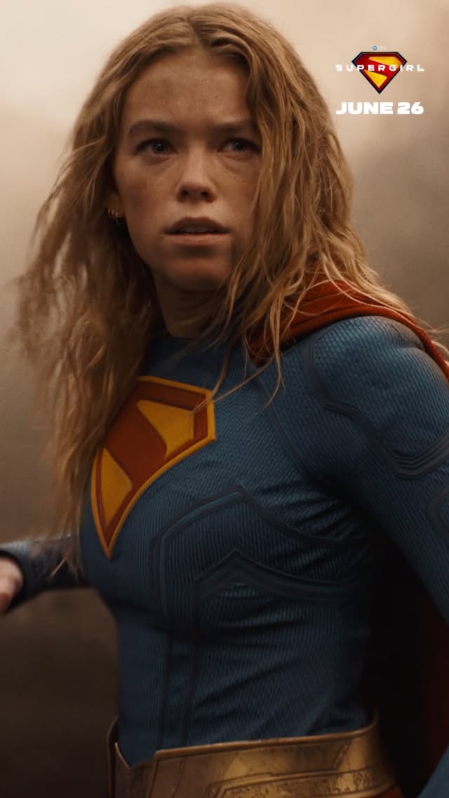 Introduction or not, she’ll leave an impression. #Supergirl - only in theaters June 26. Get tickets now: link in bio.